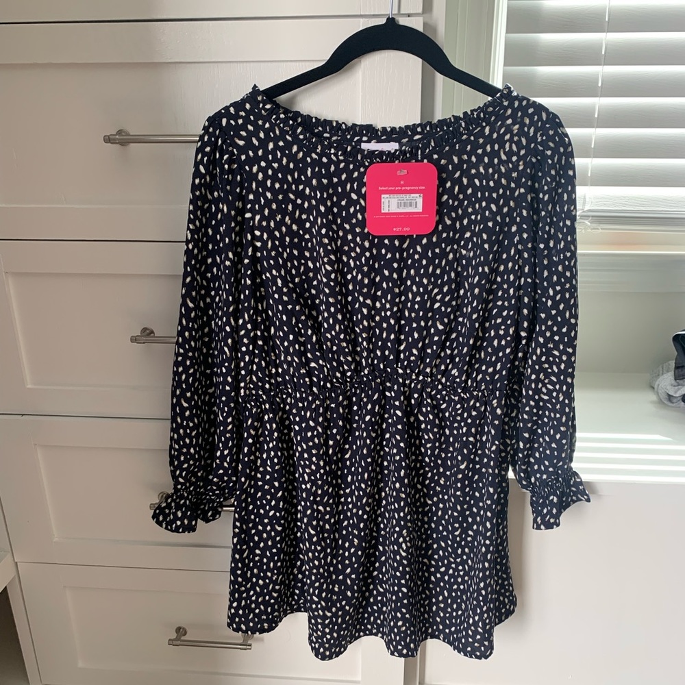 Isabel Maternity top